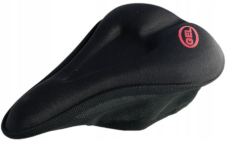 NAKŁADKA ŻELOWA NA SIODEŁKO ROWEROWE 3D POKROWIEC