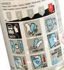 MASTON LAKIER BEZBARWNY SPRAY WYSOKI POŁYSK 400ml