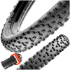 OPONA ROWEROWA 29x2,40WT MAXXIS FOREKASTER EXO/TLR ZWIJANA (ETRTO 61-622)