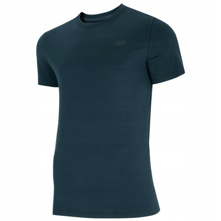 Koszulka męska4F M536 denim L