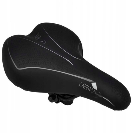 Siodełko rowerowe damskie SPRĘŻYNY SELLE BASSANO