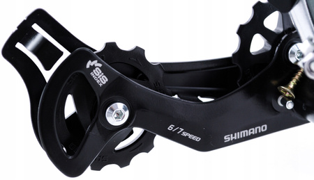SHIMANO RD TY300D przerzutka tylna na śrubę 6/7/8
