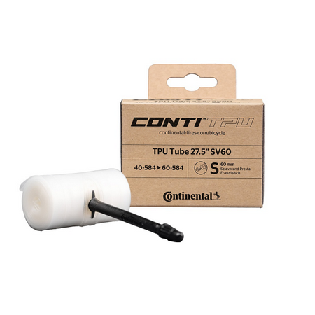 Dętka 27,5 TPU 27,5 x 1,75/1,95/2,0/2,10/2,25/2,35 FV 60mm CONTINENTAL 43g