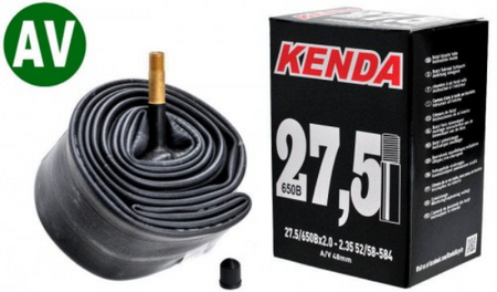 Dętka 27,5x2.0/2,125/2.35 AV 48 SAMOCHODOWY KENDA