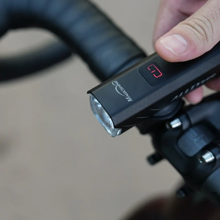 Zestaw Lampek Rowerowych MAGICSHINE Lampka Przód+Tył ALLTY600 + SEEMEE 30