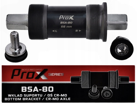 PROX WKŁAD SUPORTU PAKIET BSA KWADRAT 68/124,5 MM