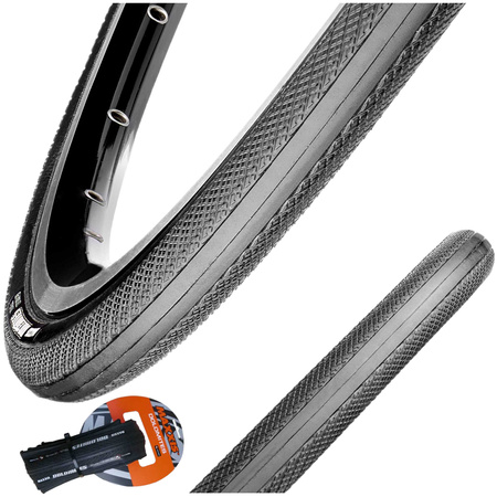 Maxxis Dolomites 700x28C 60TPI Silkworm Opona Szosowa Zwijana