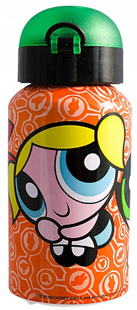 BIDON BUTELKA na wodę DLA DZIECI ALUMINIUM LAKEN