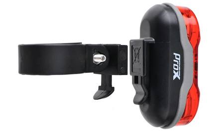 PROX GEMMA lampka rowerowa tylna baterie 2x0,5W