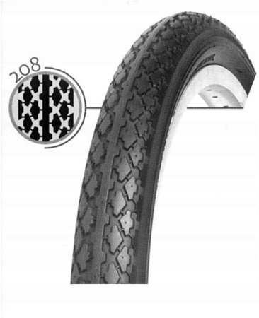 VEE RUBBER OPONA ROWEROWA 28 x 1,75 BIAŁY BOK CITY