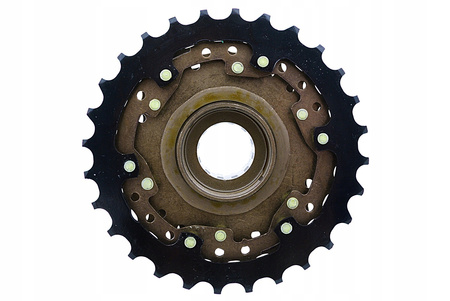 SHIMANO MFTZ5007428 Wolnobieg 7-rzędowy 14-28