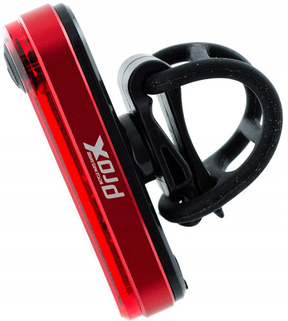 PROX WEGA Lampka rowerowa tylna USB 40 lumenów