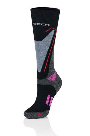 NARCIARSKIE SKARPETY TERMOAKTYWNE WEŁNA MERINO BRUBECK 39-41