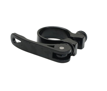 Obejma Zacisk Sztycy QR 31,8 mm Czarna Szybkozamykacz