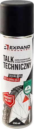 Talk Techniczny Spray 250 ml Do Montażu Dętek I Opon EXPAND