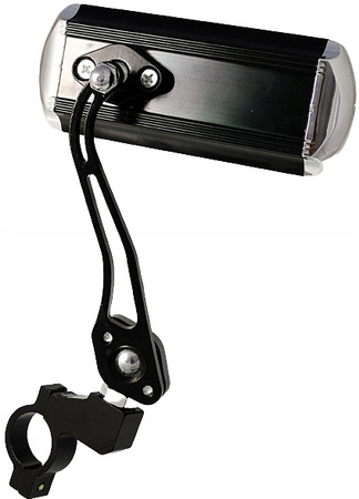 SC LUSTERKO ROWEROWE 2 SZTUKI REGULOWANE KOMPLET