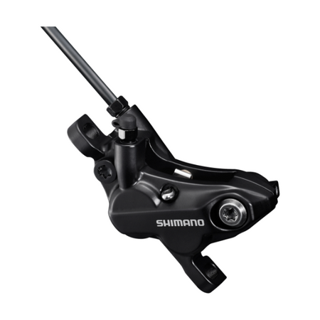 Zacisk Hamulca Shimano BR-MT520 Deore 4-tłoczkowy Zestaw Z Okładzinami