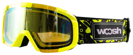GOGLE NARCIARSKIE DZIECIĘCE GOGLE SNOWBOARDOWE REVO SHIFT NIEPARUJĄCE