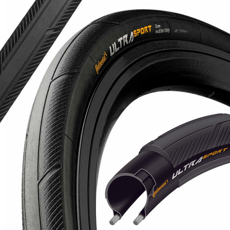 Opona 700x25c ZWIJANA Continental Ultra Sport III