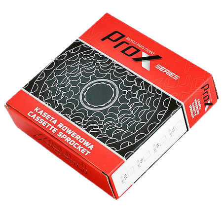 KASETA 10 rzędowa 11-36 PROX NIKLOWANA INDEX MOCNA