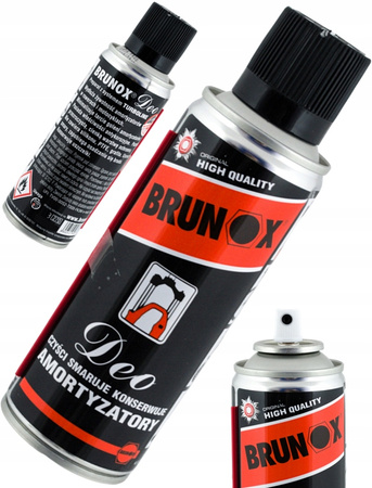 BRUNOX DEO Szwajcarski smar do amortyzatorów 100ml