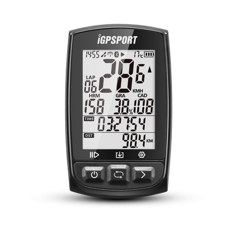 Licznik rowerowy GPS  IGS50S + BH50