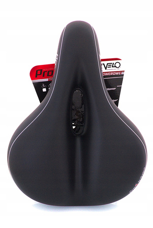 VELO PROX 6103E SIODEŁKO ROWEROWE ŻELOWE KANAPA