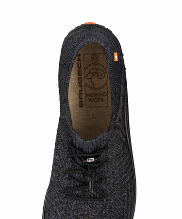 BUTY BAREFOOT MĘSKIE 44 BRUBECK MERINO WEŁNIANE POLSKI PRODUKT