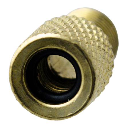 Adapter DV-FV(dętka)/AV(pompka) mosiężny