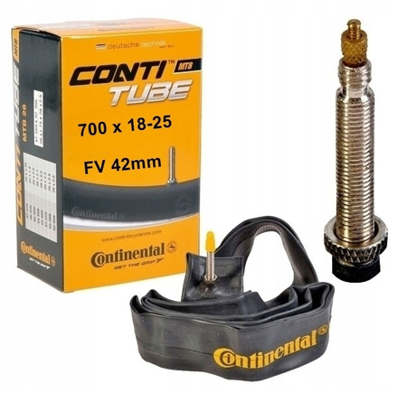 Dętka 700 x 18-25 FV 42mm RACE CONTINENTAL 105g
