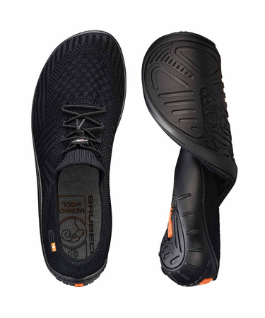 BUTY BAREFOOT MĘSKIE 40 BRUBECK MERINO WEŁNIANE POLSKI PRODUKT