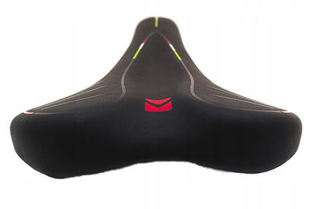 VADER siodełko MTB antykompresja SPORTOWE LEKKIE