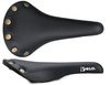 Siodełko Rowerowe Retro FIX Ostre Koło VELO Czarne