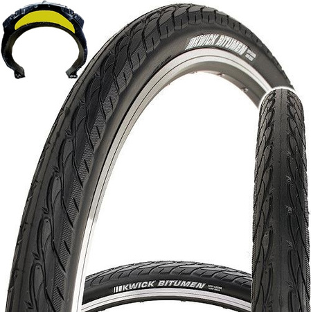 OPONA ANTYPRZEBICIOWA 700x35 KENDA KWICK BITUMEN
