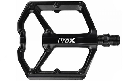 PEDAŁY ROWEROWE PLATFORMOWE MTB ALUMINIOWE Z PINAMI ŁOŻYSKA MASZYNOWE