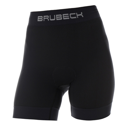 Bokserki rowerowe DAMSKIE z WKŁADKĄ BRUBECK XL