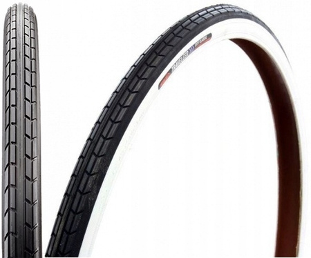 CST OPONA ROWEROWA 37-540 24 x 1 3/8 BIAŁY BOK