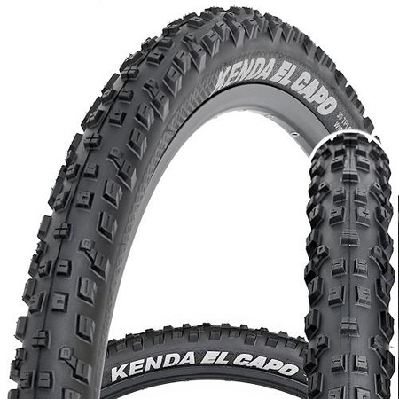 OPONA ROWEROWA 29x2,60 KENDA EL CAPO 30TPI ANTYPRZEBICIOWA WKŁADKA CAP