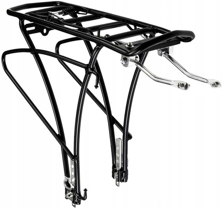 BAGAŻNIK ROWEROWY TYLNY DO SAKW ALUMINIUM 24/26/28