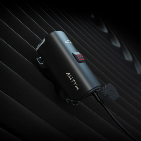 Lampka Rowerowa Przednia MAGICSHINE ALLTY 200 OLED Światła Mijania IPX6