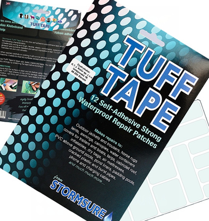 SAMPRZYPELNE ŁATKI DO BASENU NAMIOTU WODERÓW 12szt