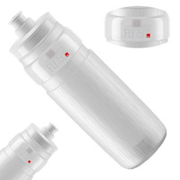 Bidon ELITE FLY TEX Przezroczysty Szare Logo 750ml SUPER LEKKI BPA FREE