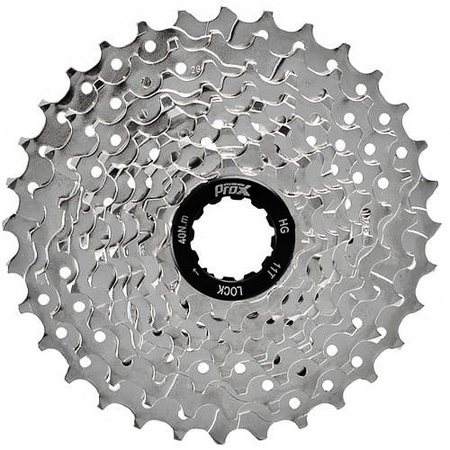 KASETA 8 rzędowa 11-32T PROX CHROM INDEKS MOCNA