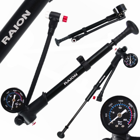 POMPKA DO AMORTYZATORÓW I DAMPERÓW RAION RN-001AG 300 PSI 20 BAR