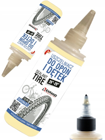 EXPAND Uszczelniacz mleczko do opon i dętek 120ml