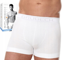 BOKSERKI męskie BRUBECK BEZSZWOWE bawełna XXL term