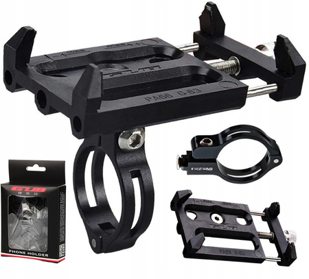 GUB G83 UCHWYT ROWEROWY NA TELEFON NA KIEROWNICĘ