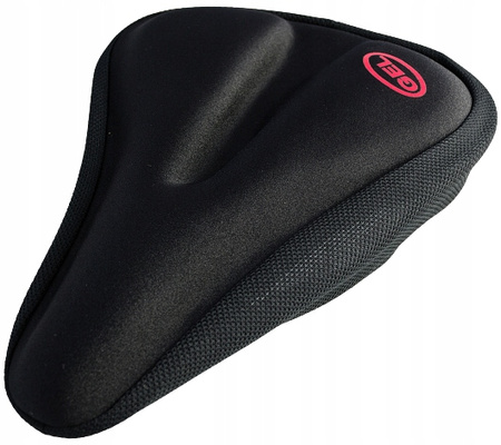 NAKŁADKA ŻELOWA NA SIODEŁKO ROWEROWE 3D POKROWIEC