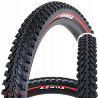 KENDA OPONA ROWEROWA 26x1,95 MTB CZERWONY PASEK