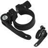 Obejma Zacisk Sztycy QR 31,8 mm Czarna Szybkozamykacz